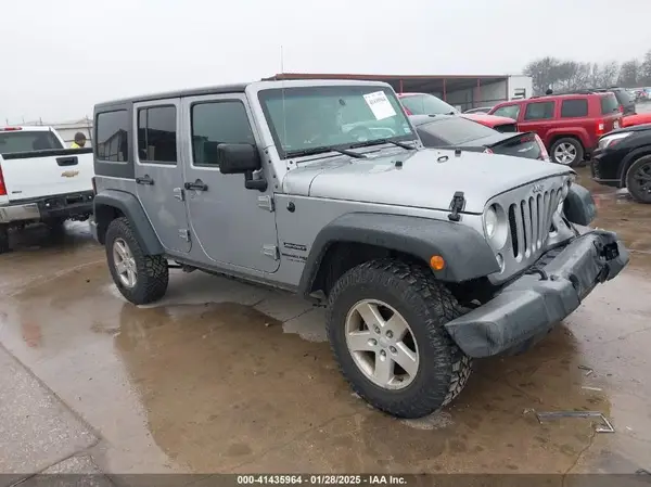 1C4BJWDG4JL888834 2018 JEEP WRANGLER - Image 1