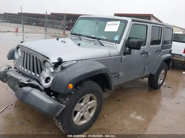 1C4BJWDG4JL888834 2018 JEEP WRANGLER - Image 2