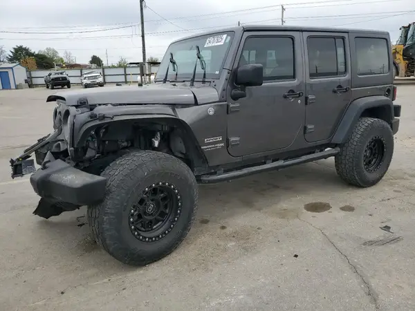 1C4BJWDG4JL912811 2018 JEEP WRANGLER - Image 1