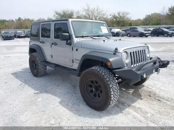 1C4BJWDG4JL931343 2018 JEEP WRANGLER - Image 1