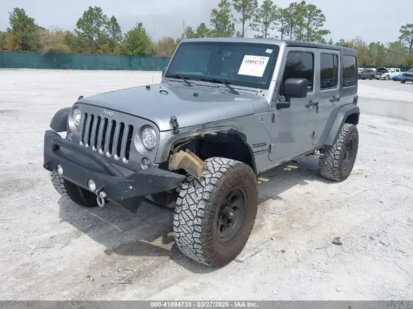 1C4BJWDG4JL931343 2018 JEEP WRANGLER - Image 2