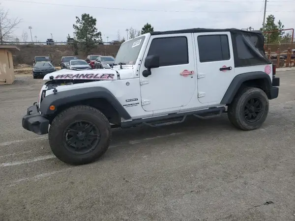 1C4BJWDG5GL115606 2016 JEEP WRANGLER - Image 1
