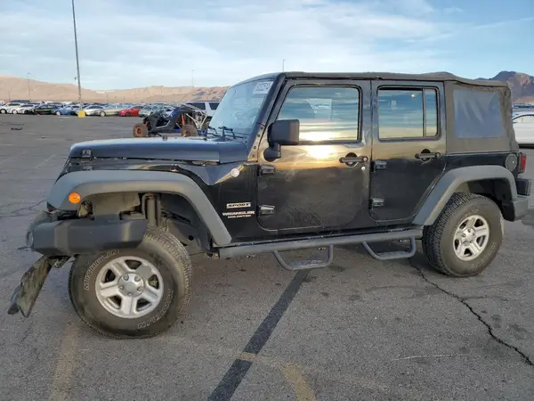 1C4BJWDG5GL117243 2016 JEEP WRANGLER - Image 1