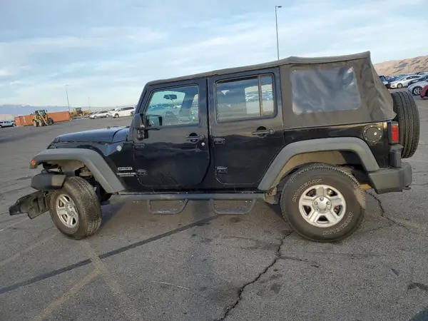 1C4BJWDG5GL117243 2016 JEEP WRANGLER - Image 2