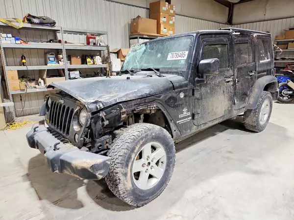 1C4BJWDG5GL120515 2016 JEEP WRANGLER - Image 1