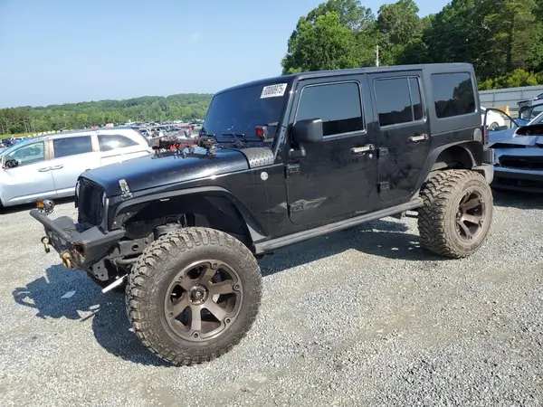 1C4BJWDG5GL130199 2016 JEEP WRANGLER - Image 1