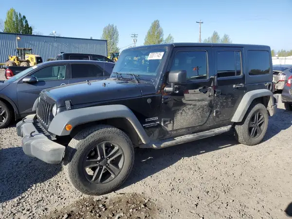 1C4BJWDG5GL134169 2016 JEEP WRANGLER - Image 1