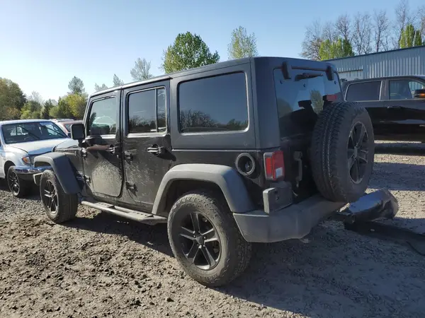 1C4BJWDG5GL134169 2016 JEEP WRANGLER - Image 2