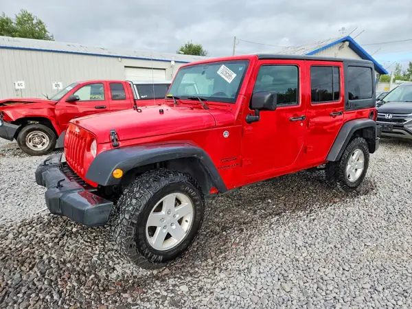 1C4BJWDG5GL136763 2016 JEEP WRANGLER - Image 1