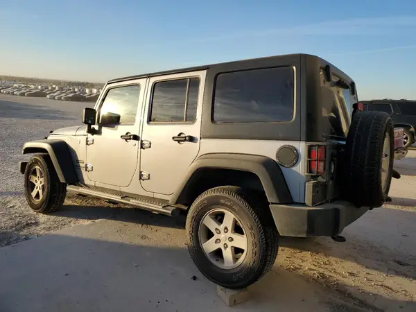1C4BJWDG5GL138061 2016 JEEP WRANGLER - Image 2