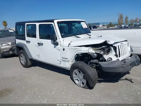 1C4BJWDG5GL140442 2016 JEEP WRANGLER - Image 1