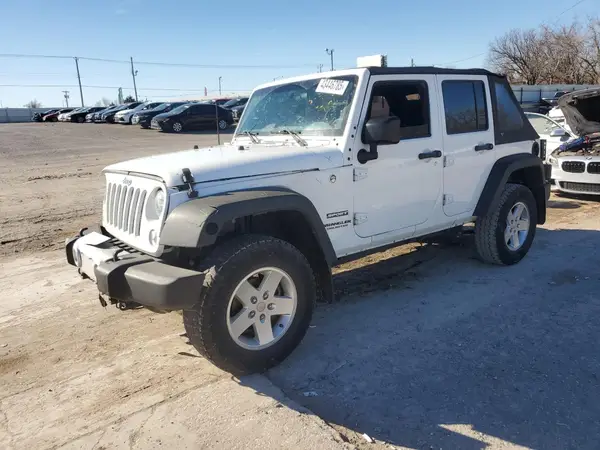 1C4BJWDG5GL145592 2016 JEEP WRANGLER - Image 1