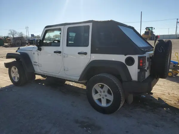 1C4BJWDG5GL145592 2016 JEEP WRANGLER - Image 2