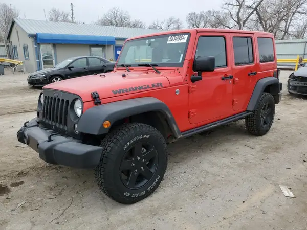 1C4BJWDG5GL149691 2016 JEEP WRANGLER - Image 1