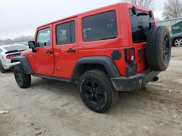 1C4BJWDG5GL149691 2016 JEEP WRANGLER - Image 2