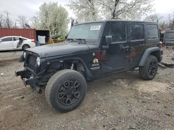 1C4BJWDG5GL149917 2016 JEEP WRANGLER - Image 1