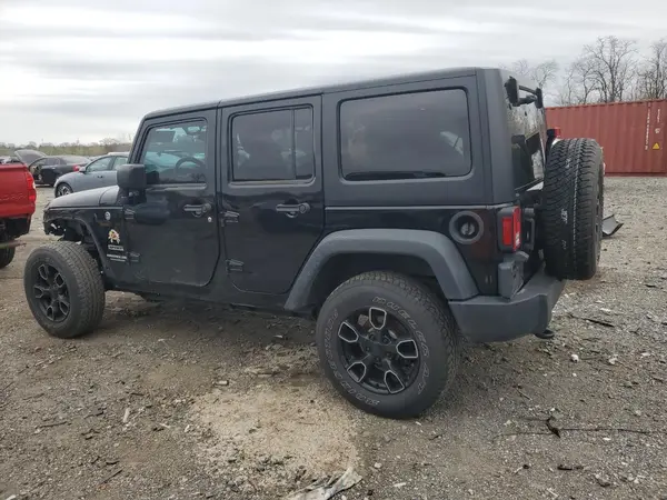 1C4BJWDG5GL149917 2016 JEEP WRANGLER - Image 2