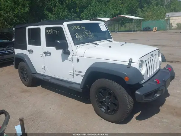 1C4BJWDG5GL156172 2016 JEEP WRANGLER - Image 1