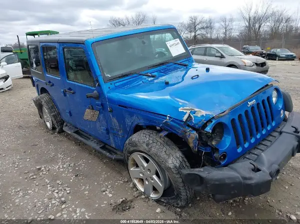 1C4BJWDG5GL156723 2016 JEEP WRANGLER - Image 1