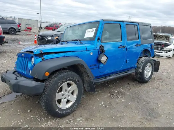 1C4BJWDG5GL156723 2016 JEEP WRANGLER - Image 2