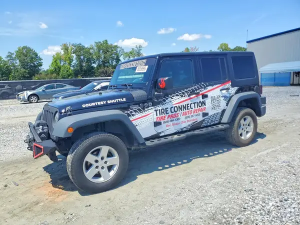 1C4BJWDG5GL160660 2016 JEEP WRANGLER - Image 1