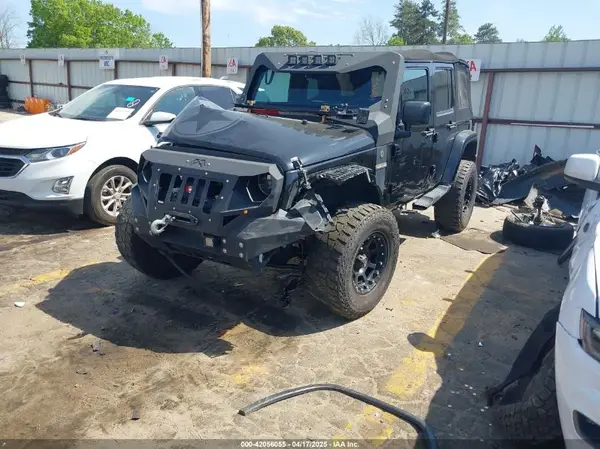 1C4BJWDG5GL162778 2016 JEEP WRANGLER - Image 2