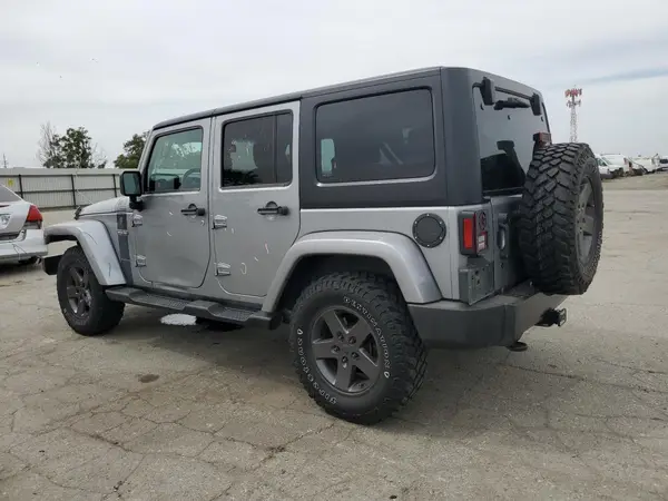 1C4BJWDG5GL179046 2016 JEEP WRANGLER - Image 2
