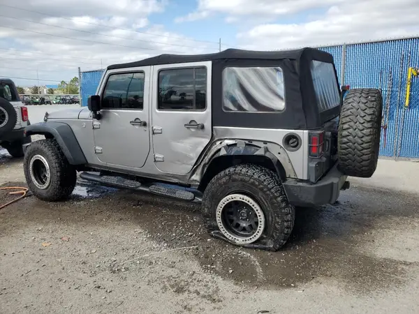 1C4BJWDG5GL180231 2016 JEEP WRANGLER - Image 2