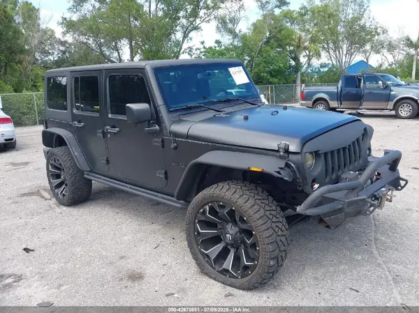 1C4BJWDG5GL187390 2016 JEEP WRANGLER - Image 1