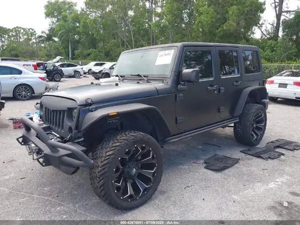 1C4BJWDG5GL187390 2016 JEEP WRANGLER - Image 2