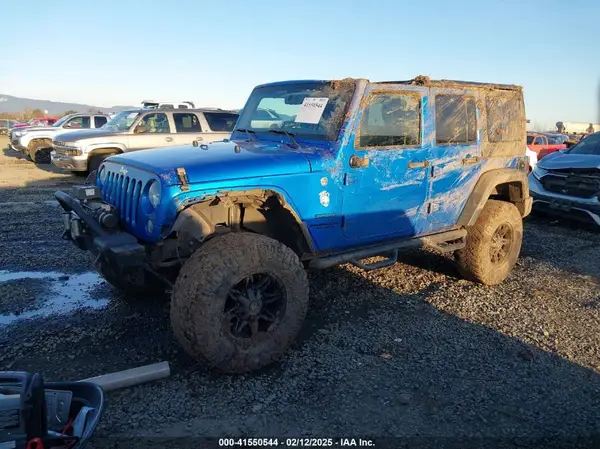 1C4BJWDG5GL187647 2016 JEEP WRANGLER - Image 2