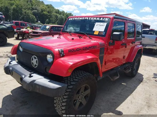 1C4BJWDG5GL193710 2016 JEEP WRANGLER - Image 2