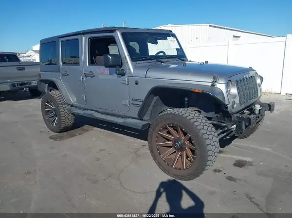 1C4BJWDG5GL199068 2016 JEEP WRANGLER - Image 1