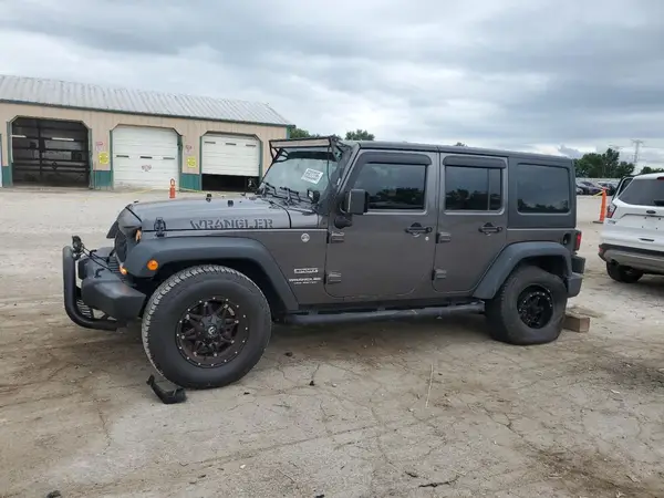 1C4BJWDG5GL202132 2016 JEEP WRANGLER - Image 1