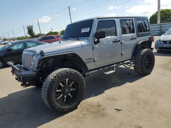 1C4BJWDG5GL202499 2016 JEEP WRANGLER - Image 1