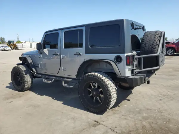 1C4BJWDG5GL202499 2016 JEEP WRANGLER - Image 2