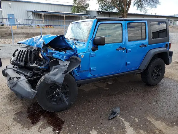 1C4BJWDG5GL208559 2016 JEEP WRANGLER - Image 1