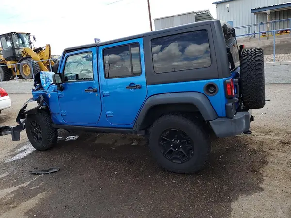1C4BJWDG5GL208559 2016 JEEP WRANGLER - Image 2