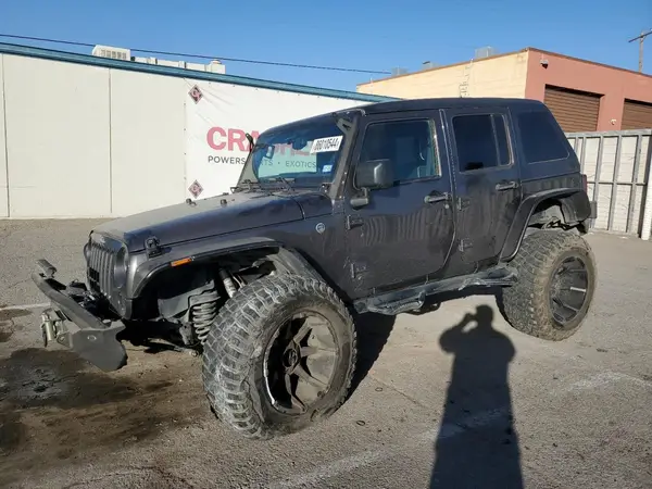 1C4BJWDG5GL213096 2016 JEEP WRANGLER - Image 1