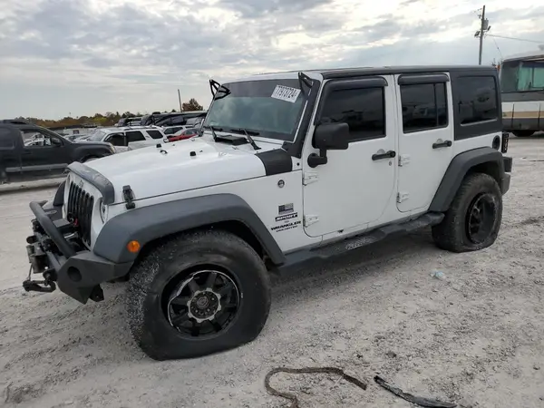 1C4BJWDG5GL232070 2016 JEEP WRANGLER - Image 1