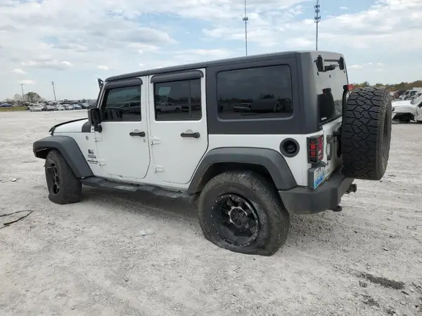 1C4BJWDG5GL232070 2016 JEEP WRANGLER - Image 2