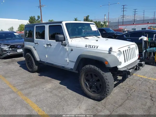 1C4BJWDG5GL240119 2016 JEEP WRANGLER - Image 1