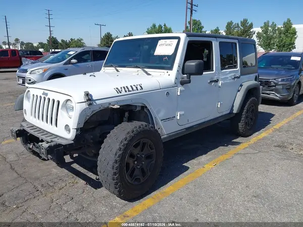 1C4BJWDG5GL240119 2016 JEEP WRANGLER - Image 2