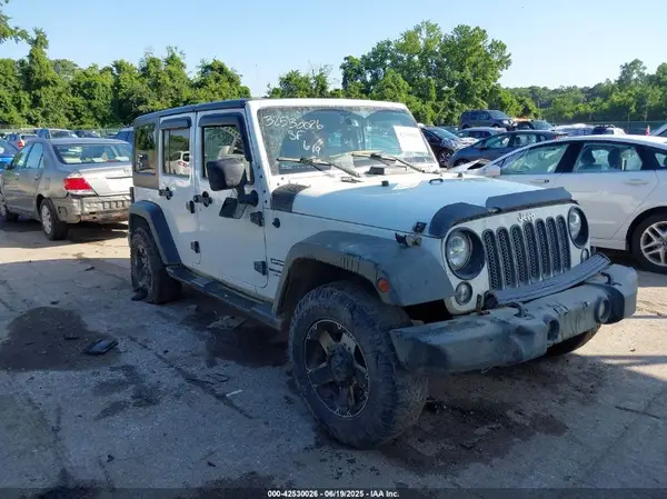 1C4BJWDG5GL257423 2016 JEEP WRANGLER - Image 1