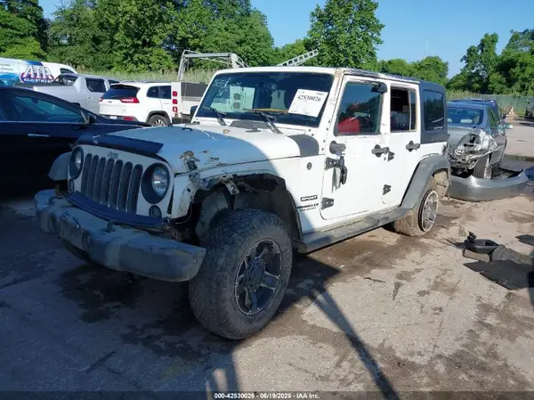 1C4BJWDG5GL257423 2016 JEEP WRANGLER - Image 2