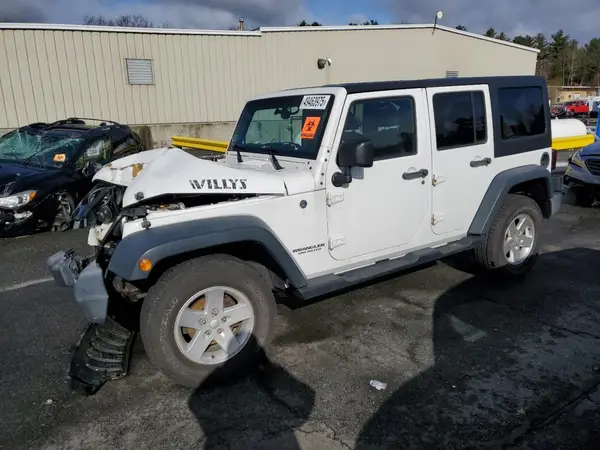 1C4BJWDG5GL258295 2016 JEEP WRANGLER - Image 1