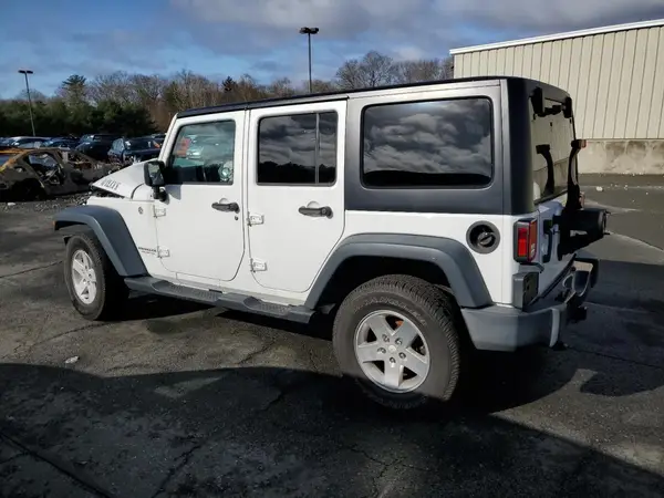 1C4BJWDG5GL258295 2016 JEEP WRANGLER - Image 2