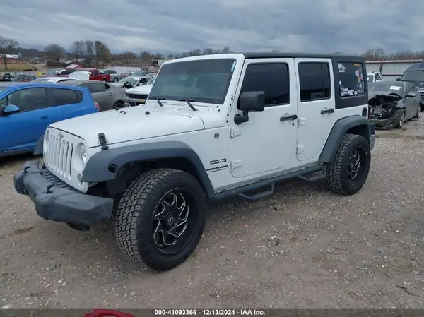 1C4BJWDG5GL286310 2016 JEEP WRANGLER - Image 2