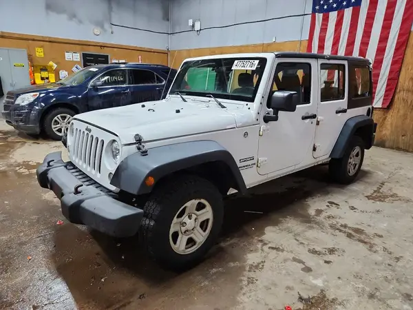 1C4BJWDG5GL302229 2016 JEEP WRANGLER - Image 1