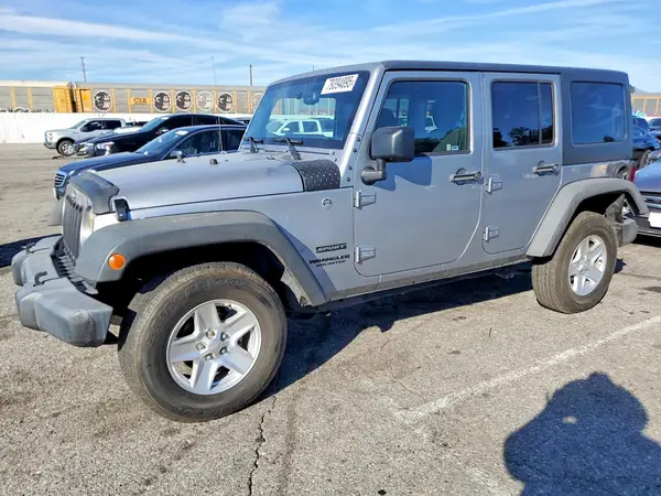 1C4BJWDG5GL309813 2016 JEEP WRANGLER - Image 1